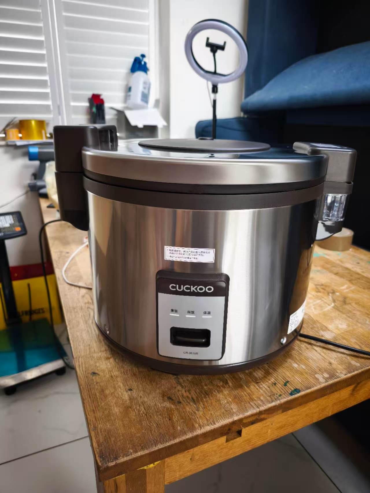 5.6L 韩国cuckoo电饭煲