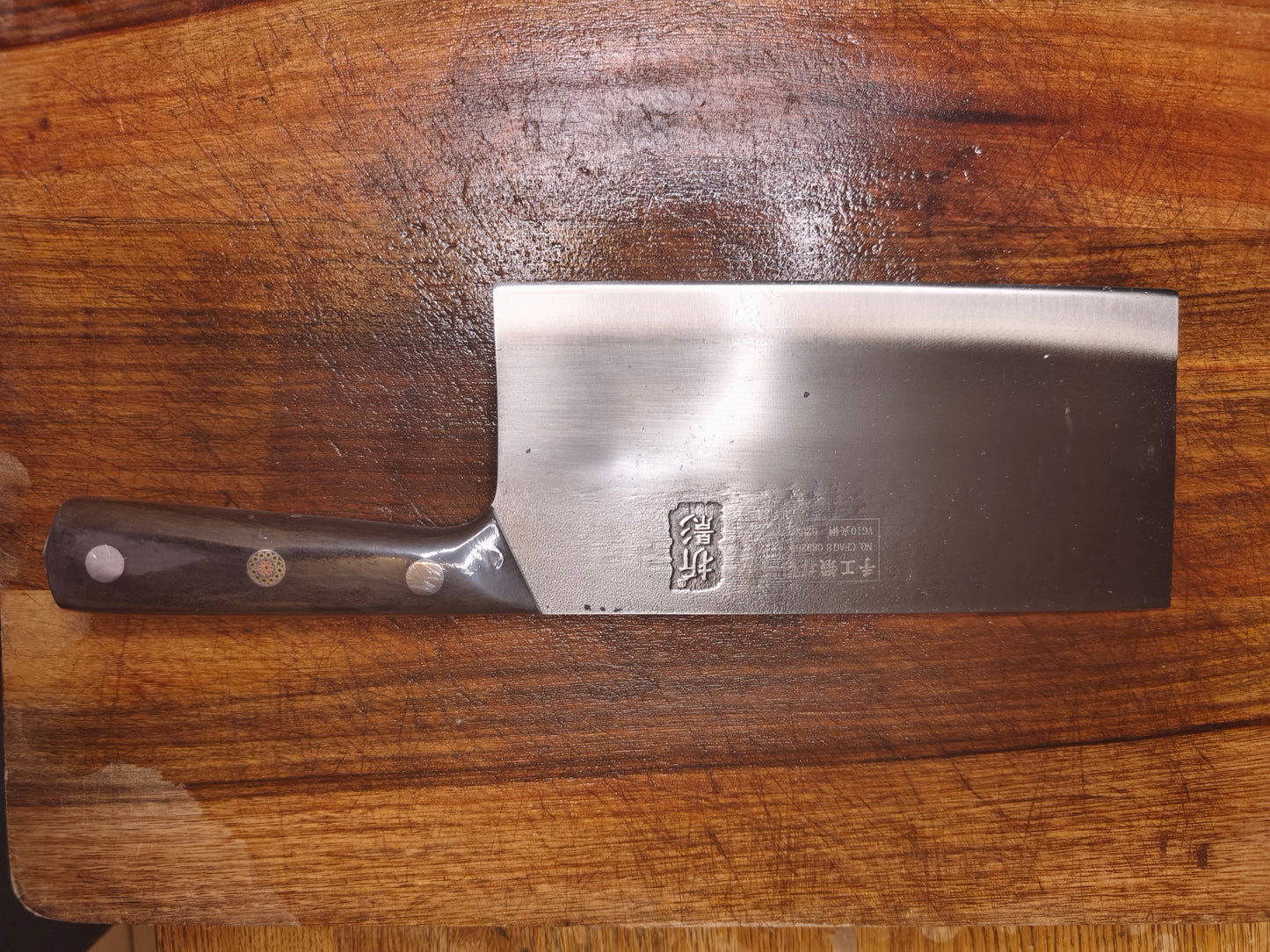 7号折影刀Chinese kitchen knife(片刀,切菜切肉)(轻)中式刀
