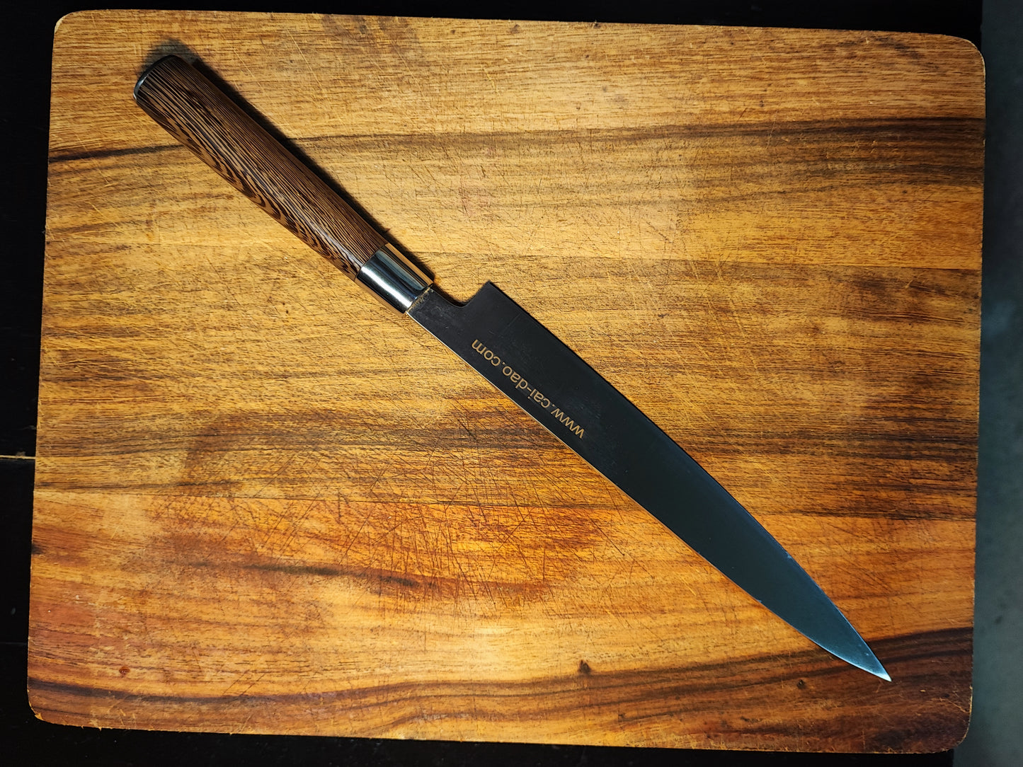 10号柳刃正付刺身刀(短)(日式料理)