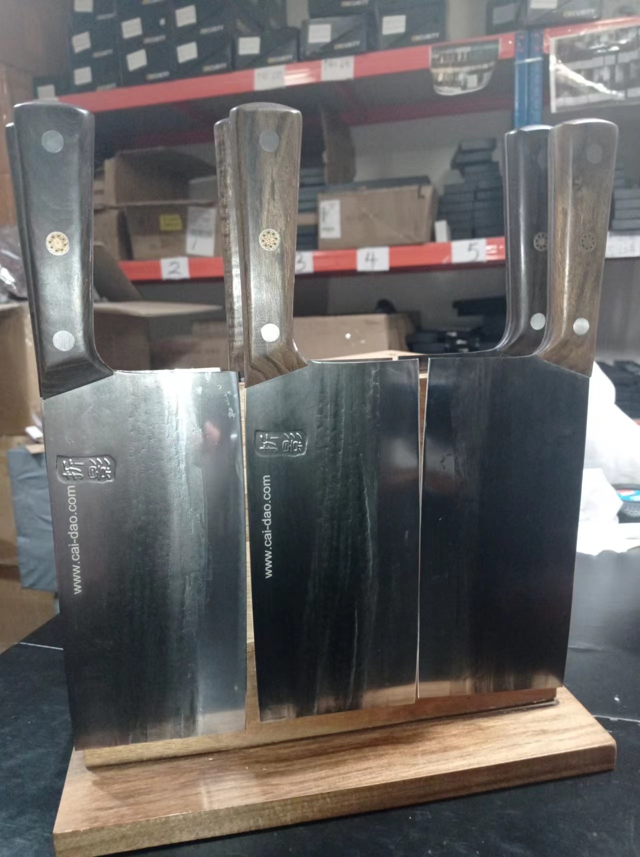 厨房磁吸刀架(厨房配件)