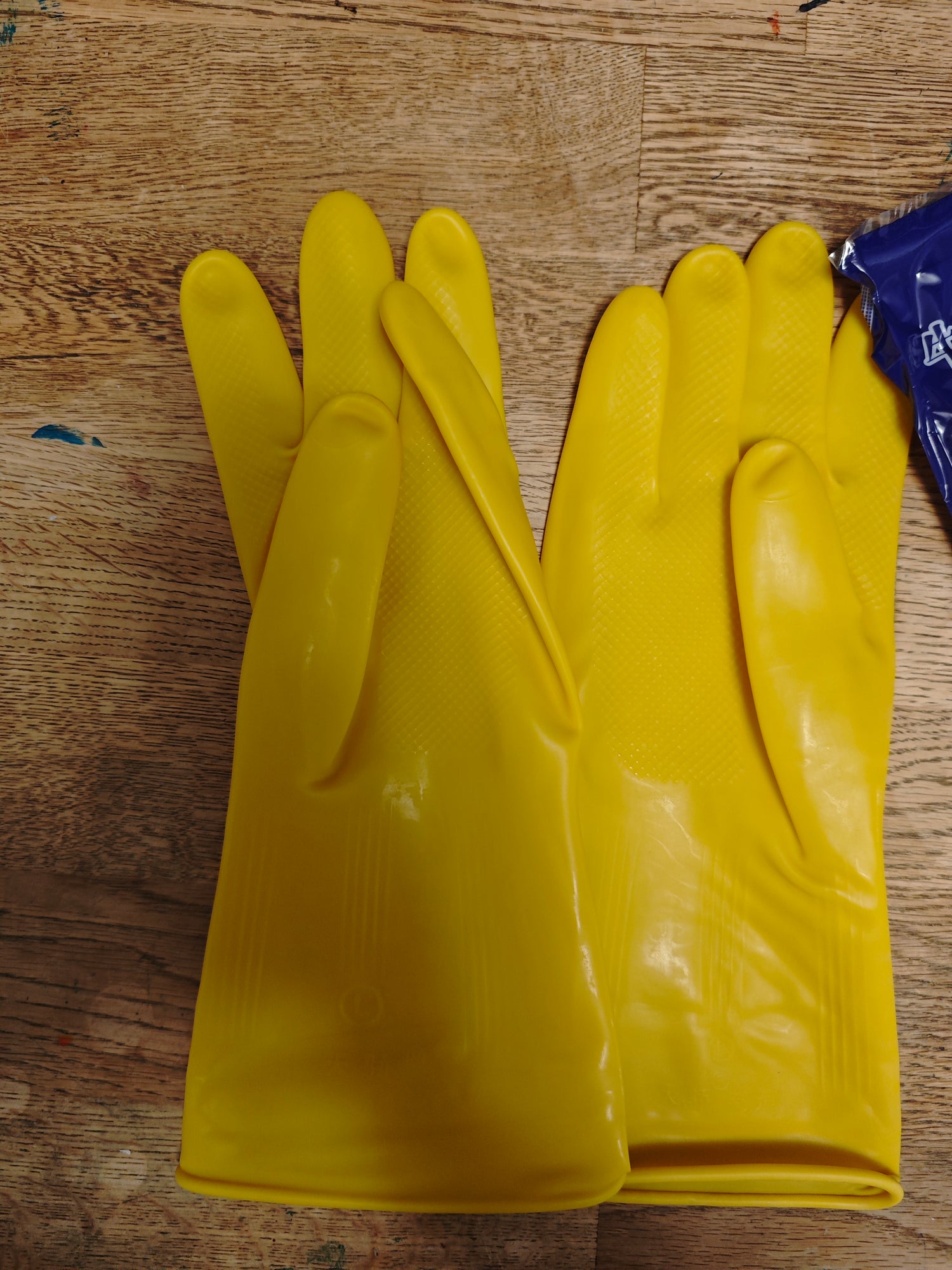 南洋乳胶手套加厚加长