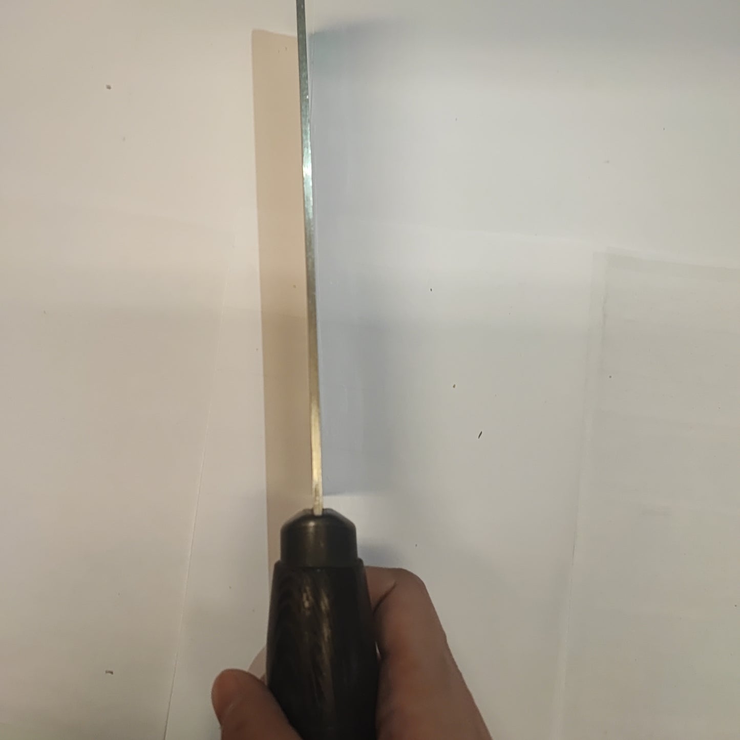 74号黑金刚切片刀，中式菜刀Chinese kitchen knife（中式刀）