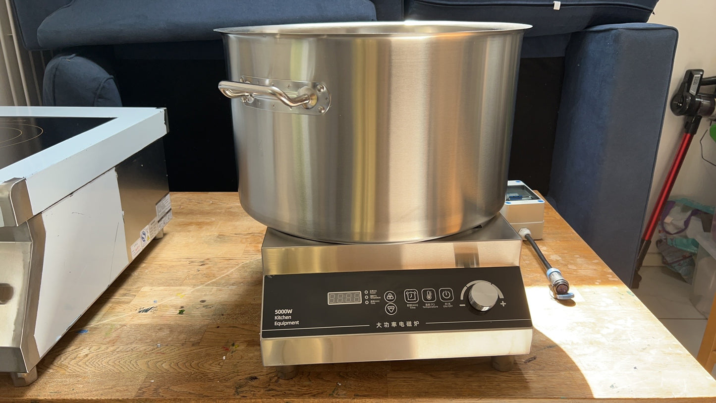 5000w商用电磁炉