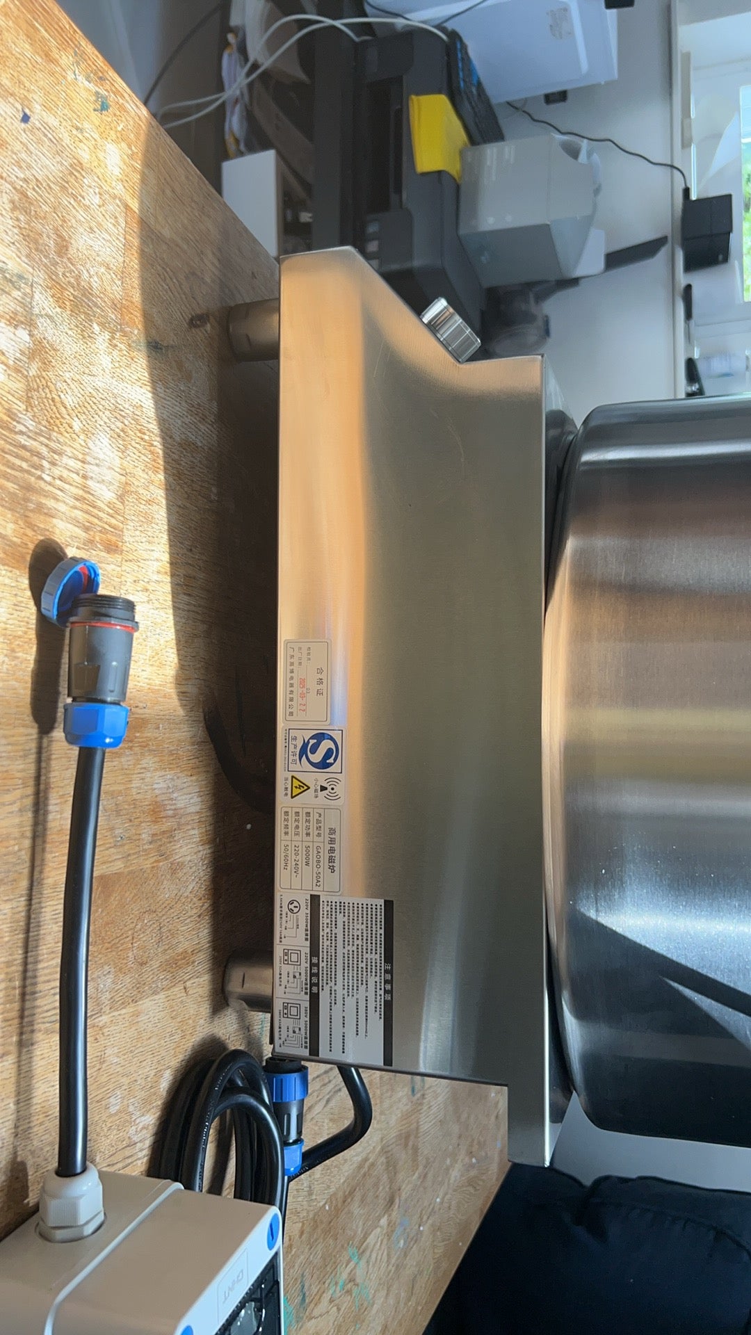 5000w商用电磁炉