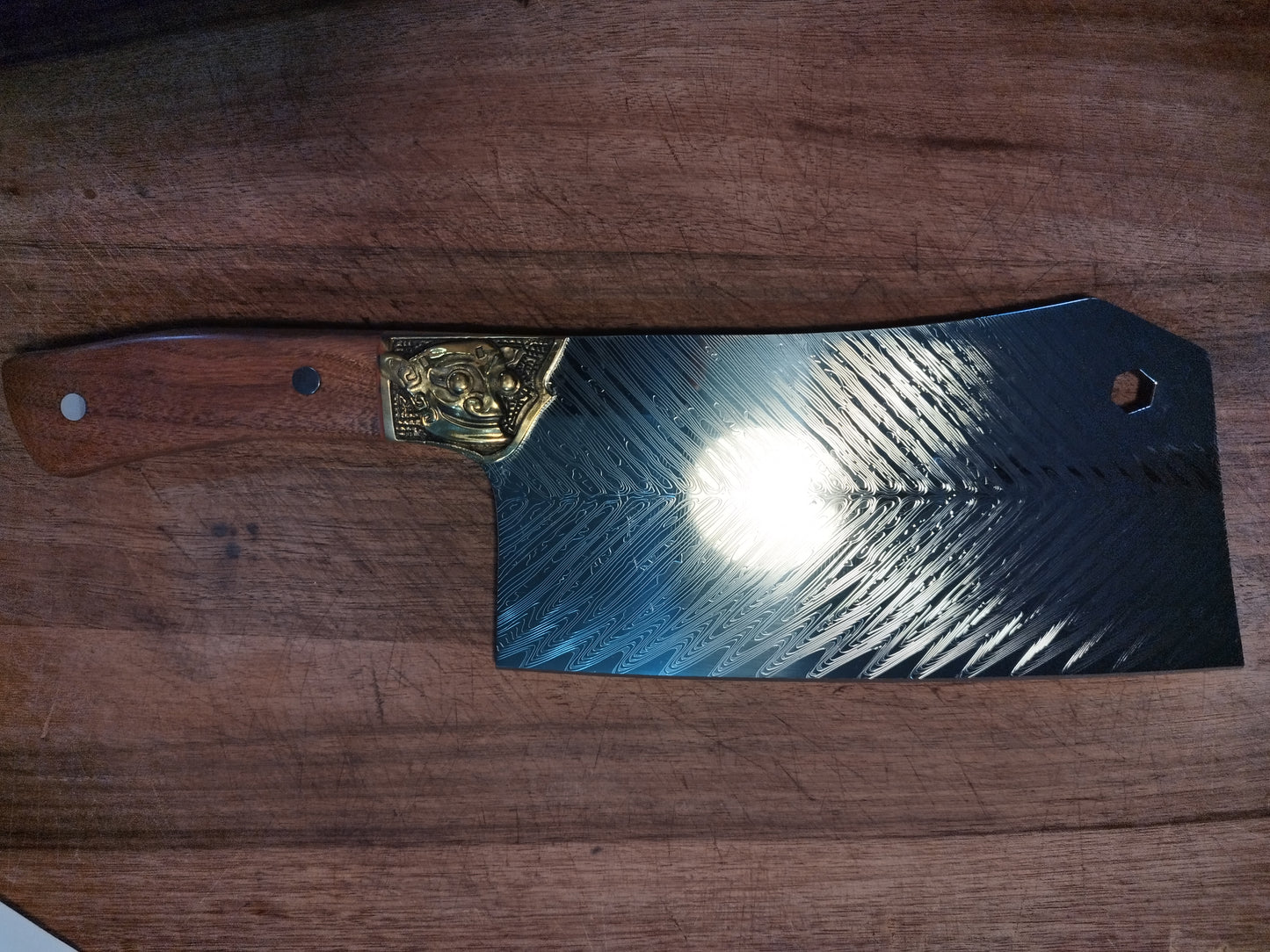 59号龙泉斩骨刀（中式刀）