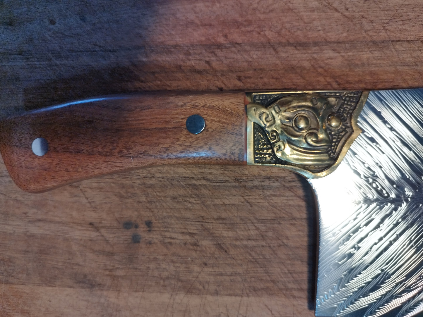 59号龙泉斩骨刀（中式刀）