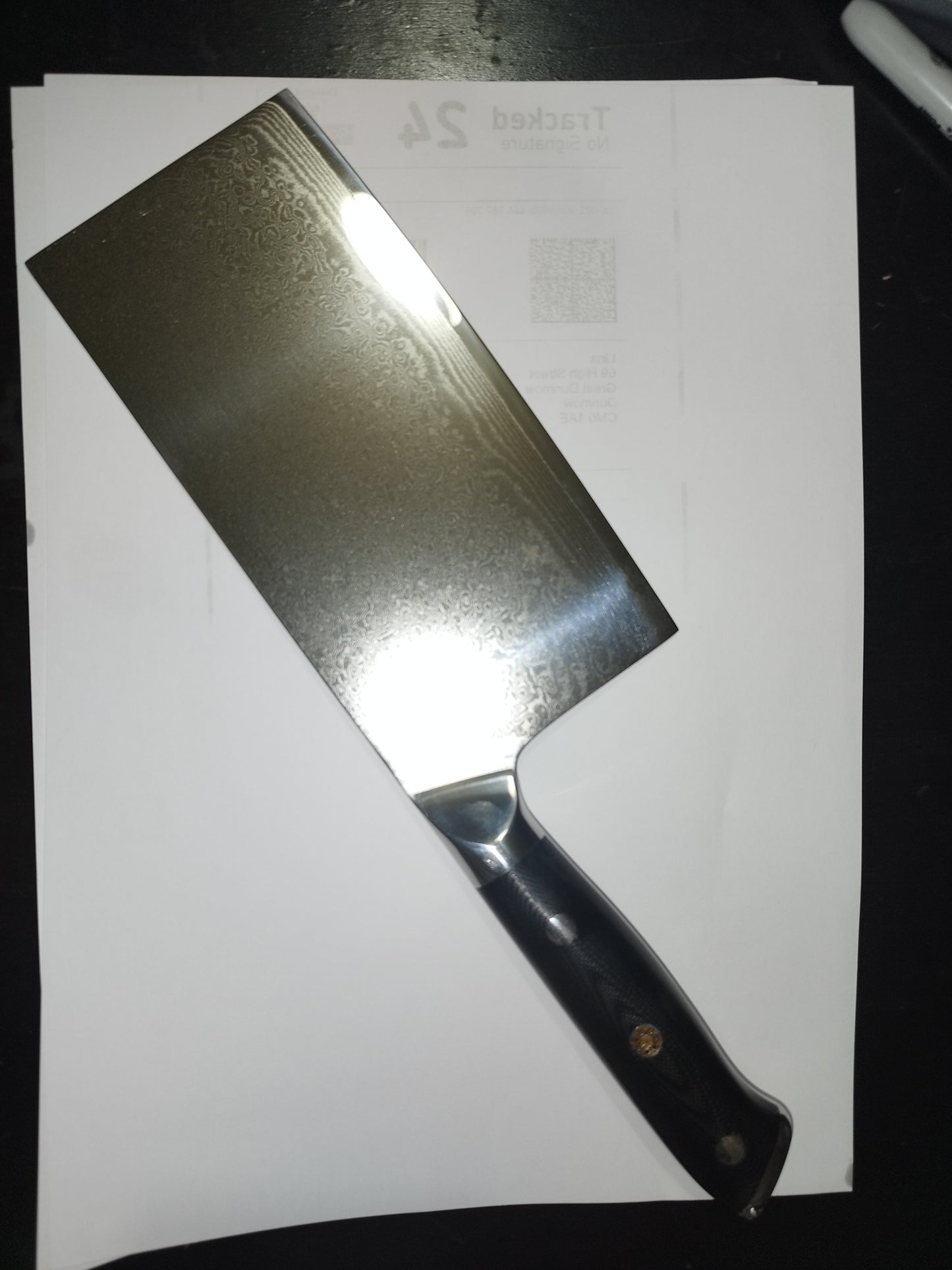 50号切片刀Chinese kitchen knife
中式菜刀   VG10 (中式刀)