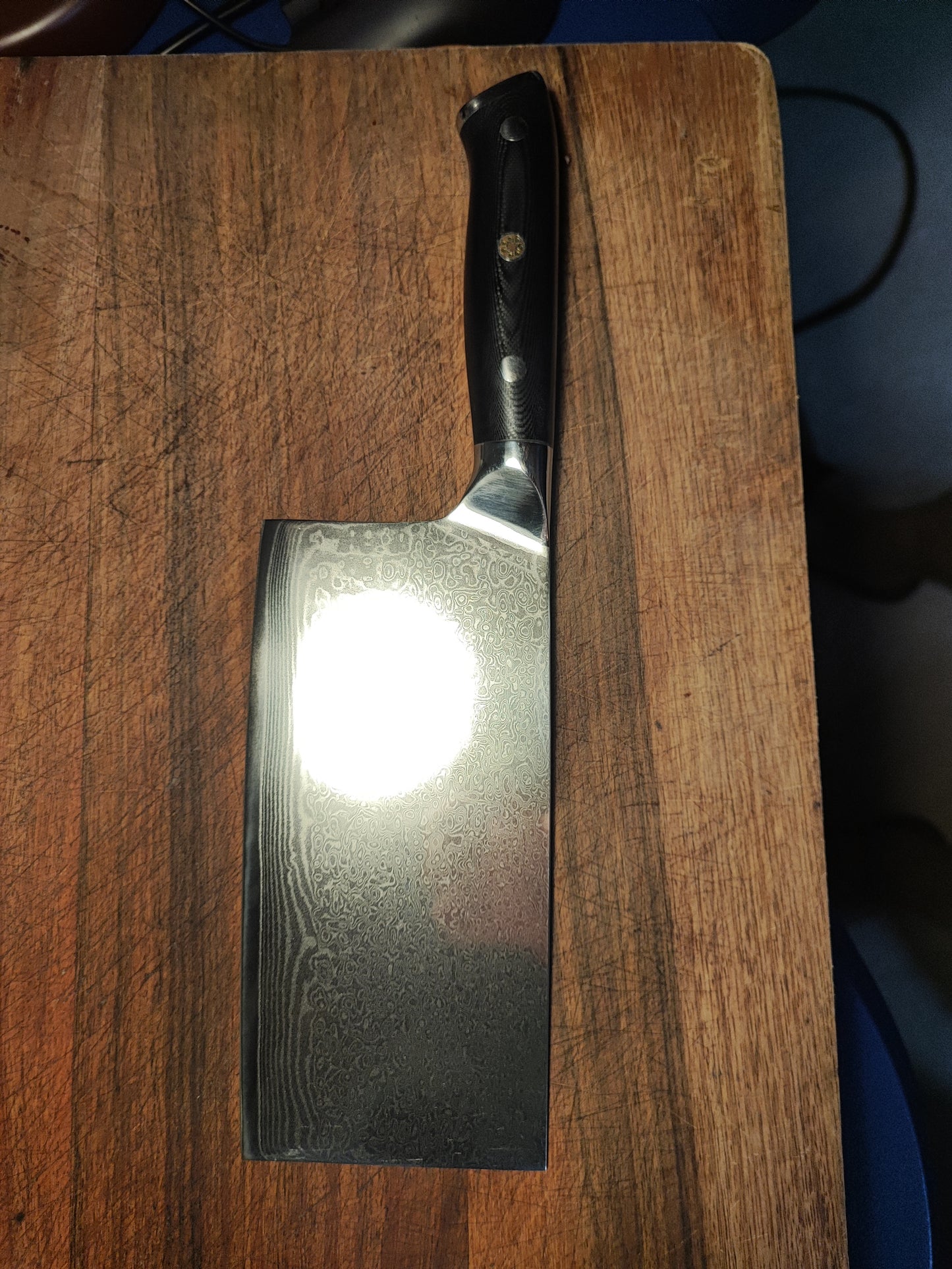 50号切片刀Chinese kitchen knife
中式菜刀   VG10 (中式刀)