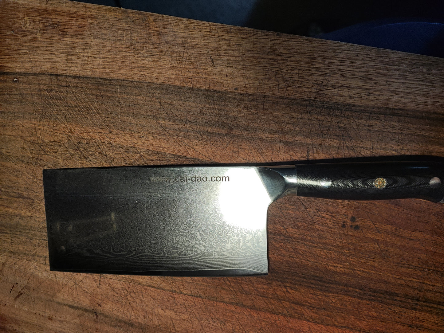 50号切片刀Chinese kitchen knife
中式菜刀   VG10 (中式刀)