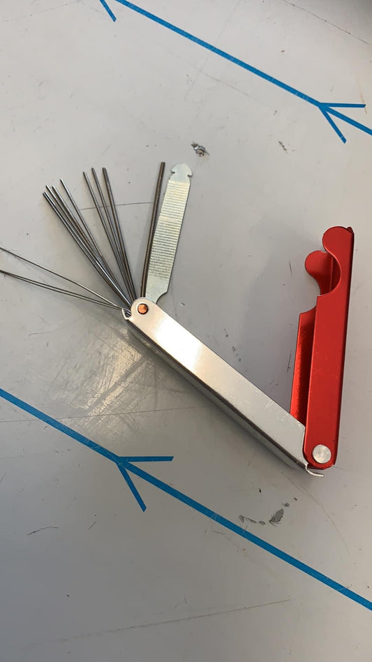 通炉眼的针(炉头配件)