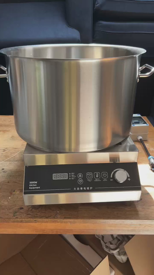 5000w商用电磁炉