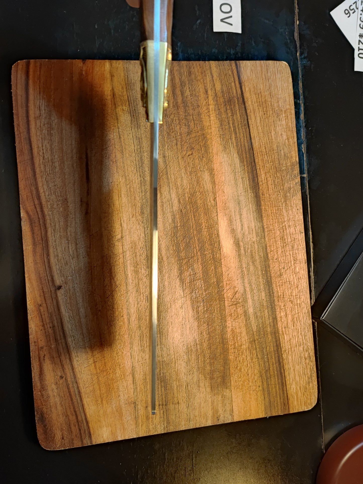 4号龙泉斩切刀，中式菜刀。(中式刀斩骨切菜切肉)Chinese kitchen knives