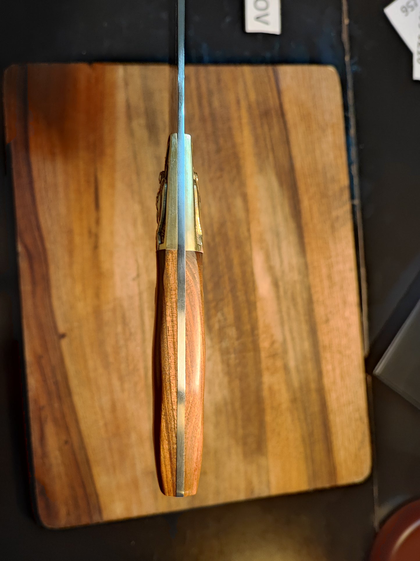 4号龙泉斩切刀，中式菜刀。(中式刀斩骨切菜切肉)Chinese kitchen knives