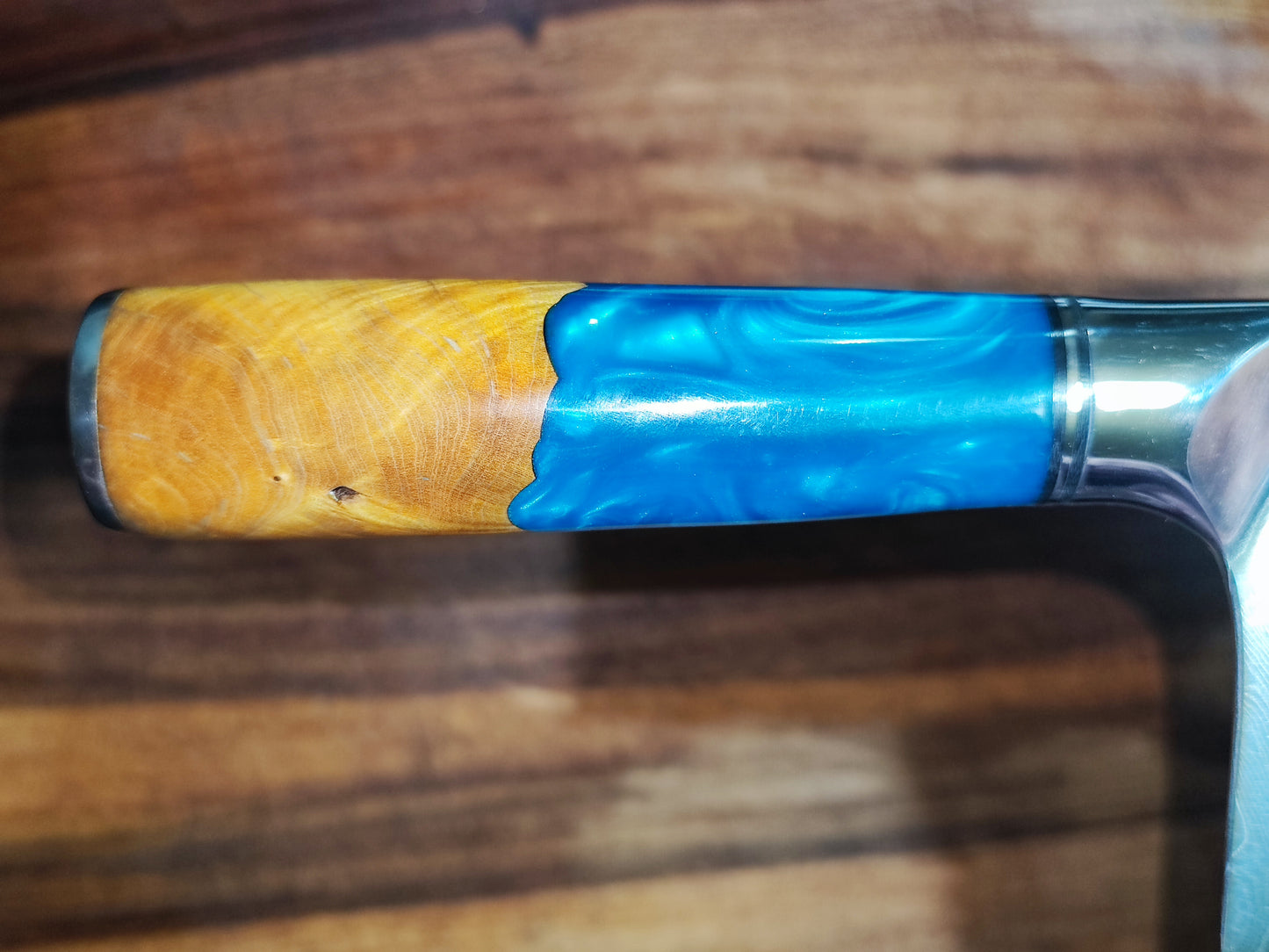 36号大马士革片刀切菜切肉(轻)（中式刀)