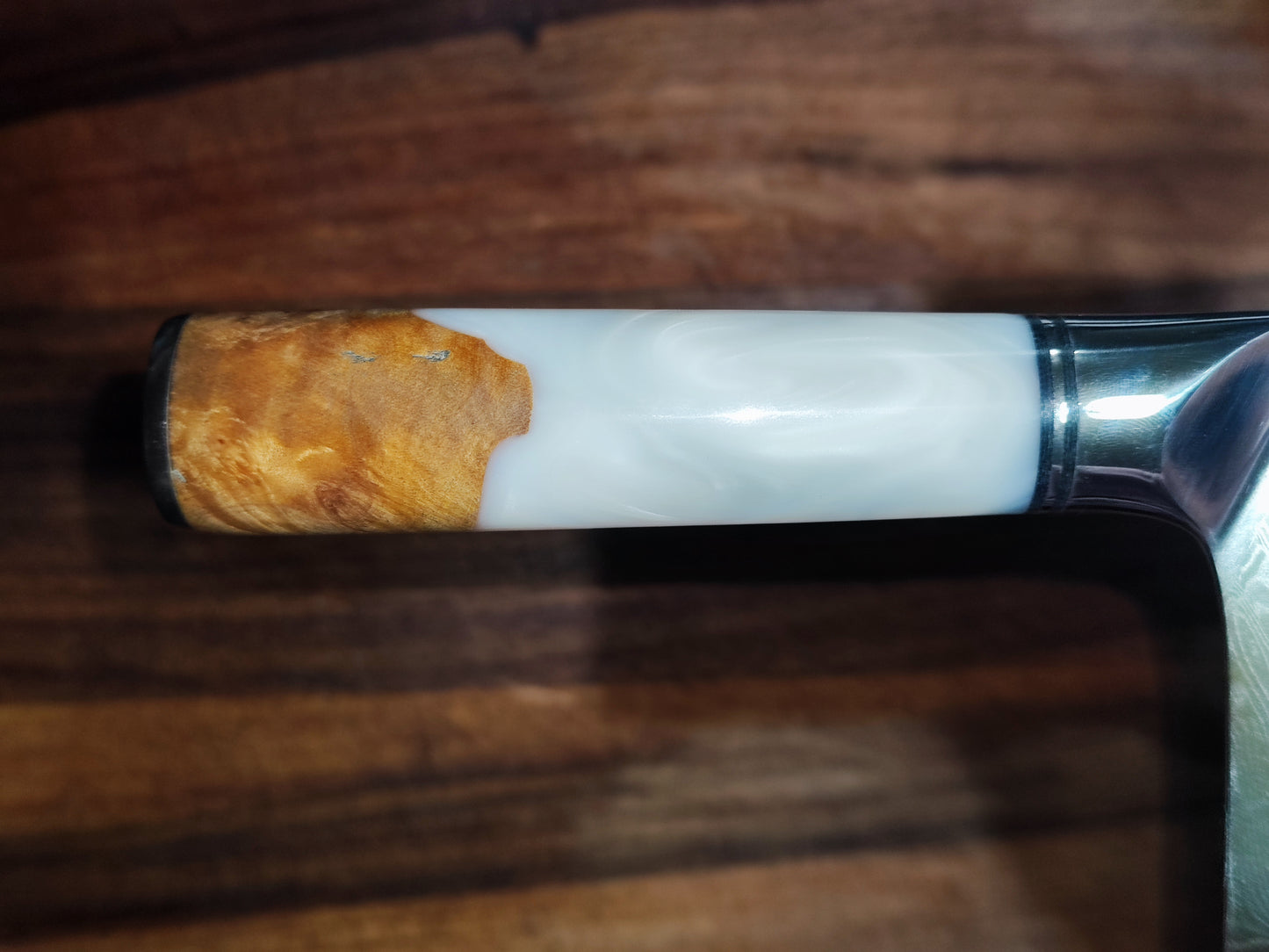 36号大马士革片刀切菜切肉(轻)（中式刀)