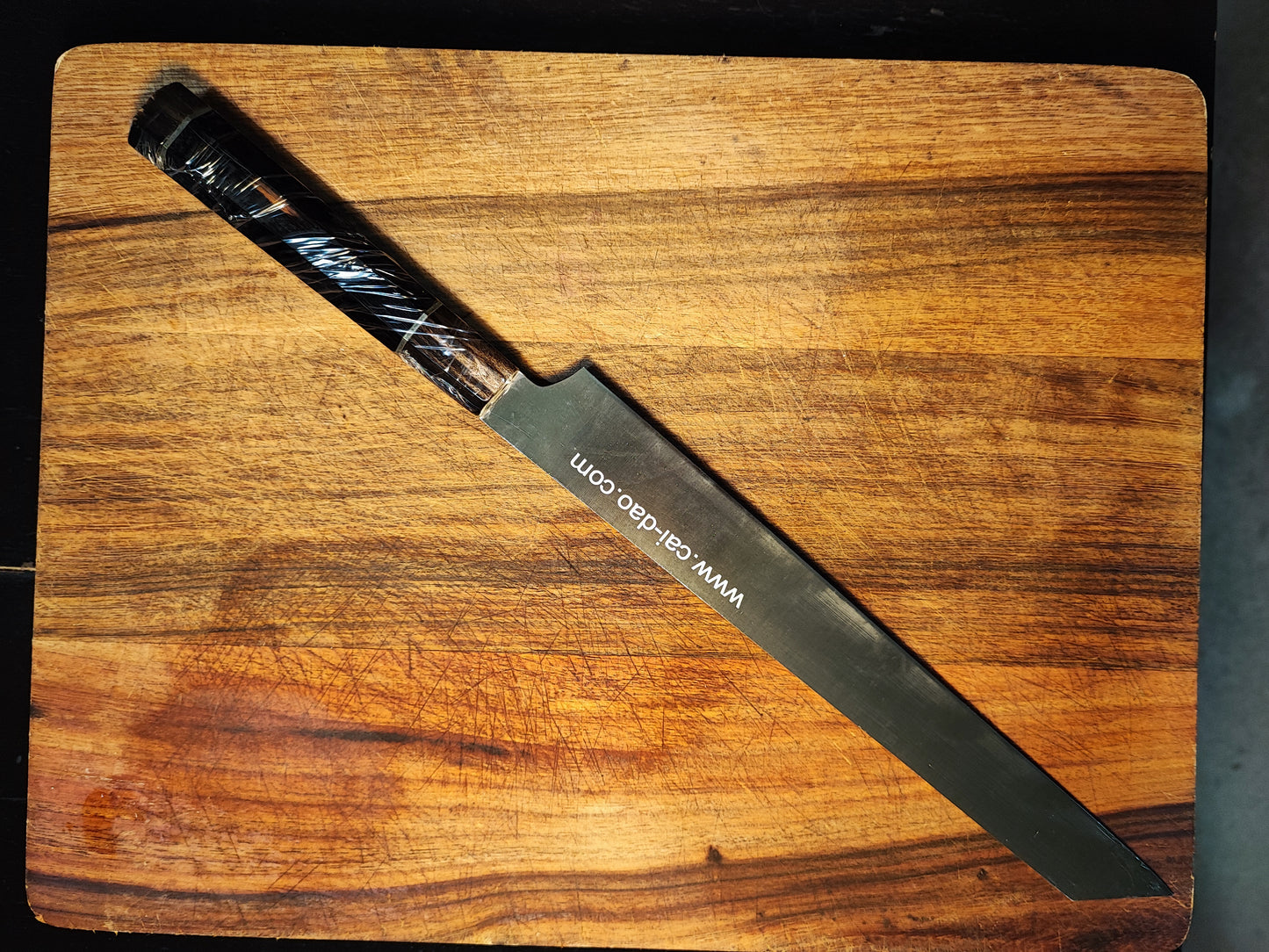 4号柳刃切付刺身刀(日式料理)