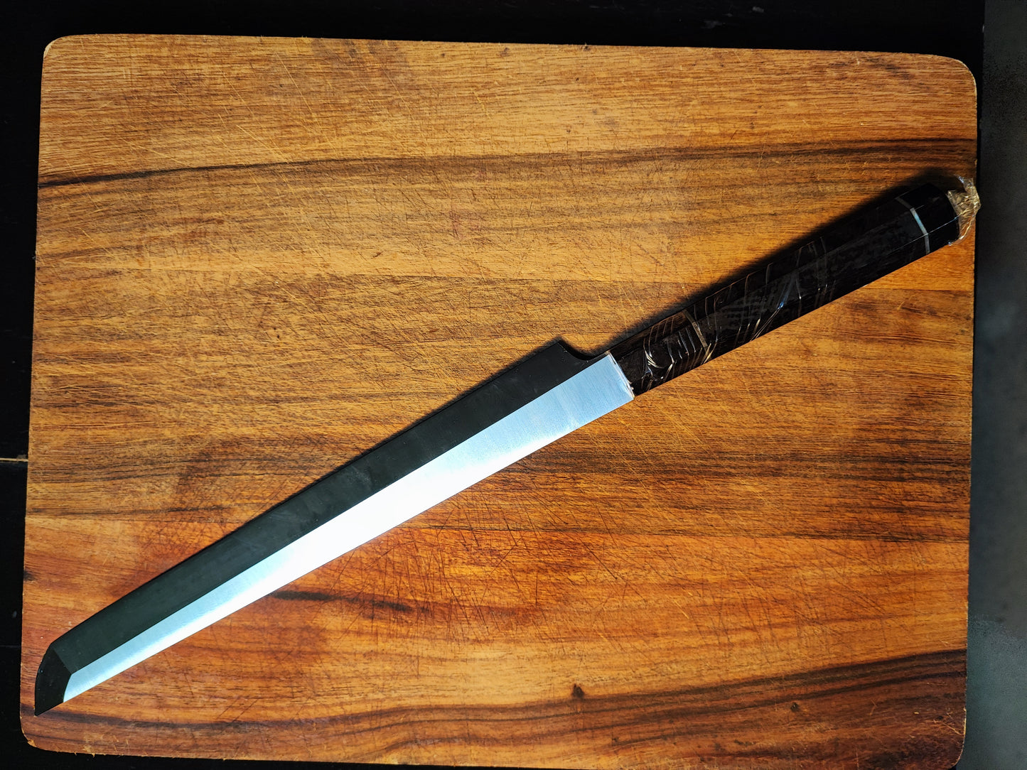 5号柳刃先丸刺身刀(日式料理)