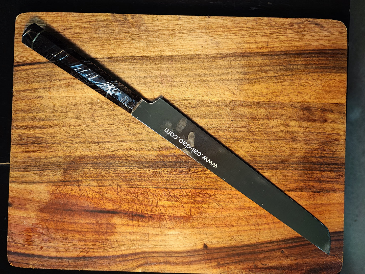 5号柳刃先丸刺身刀(日式料理)