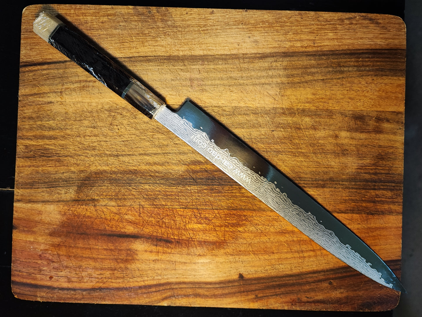 7号柳刃正付刺身刀(日式料理)