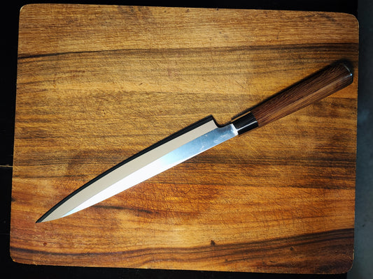 10号柳刃正付刺身刀(短)(日式料理)