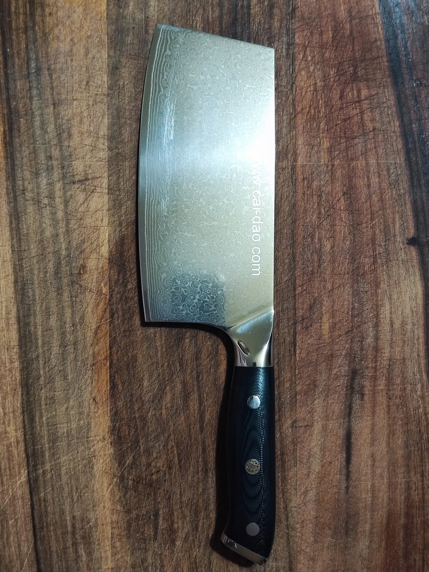 44号 女士切片刀
大马士革(轻)(中式刀)