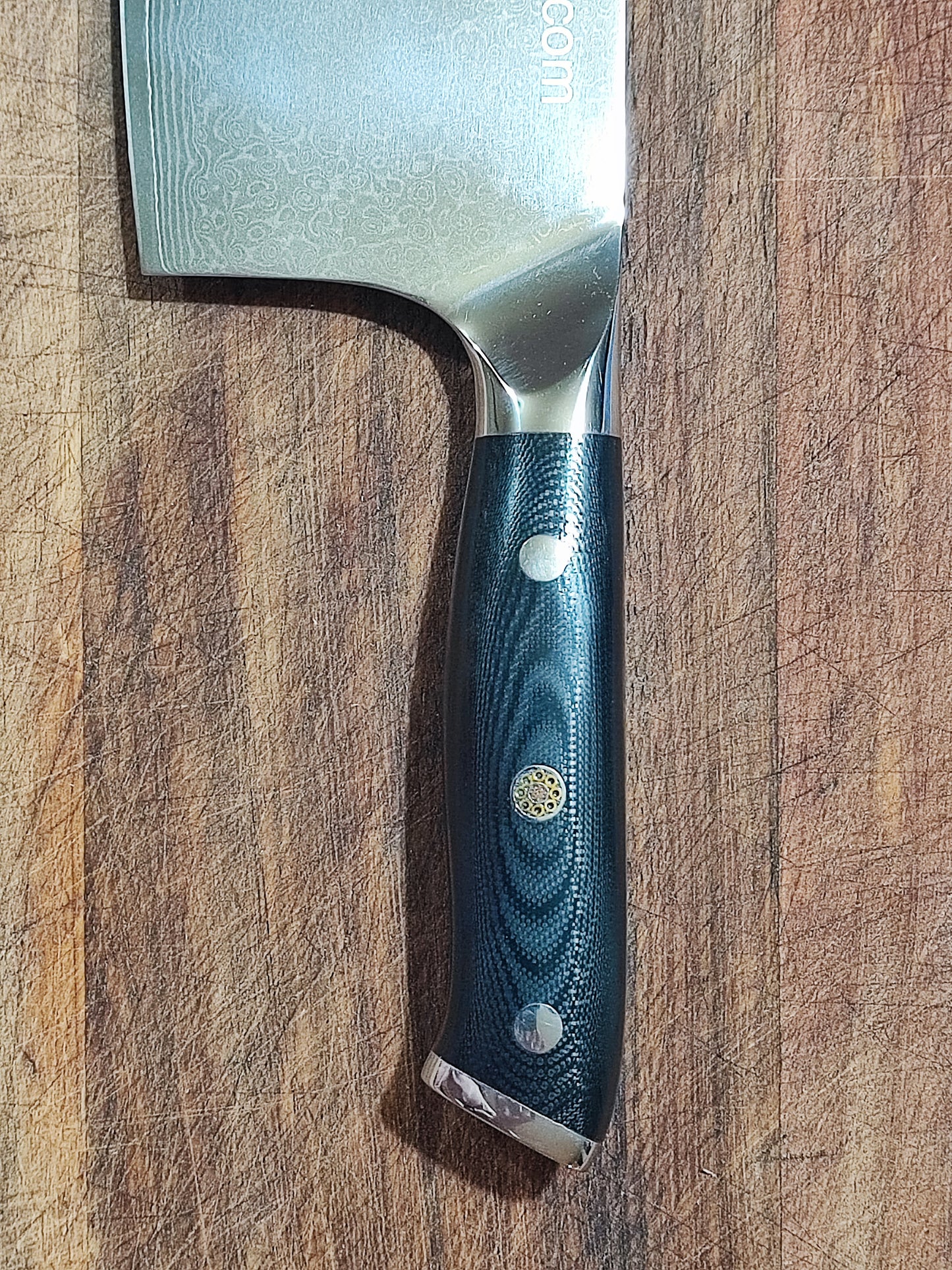 44号 女士切片刀
大马士革(轻)(中式刀)