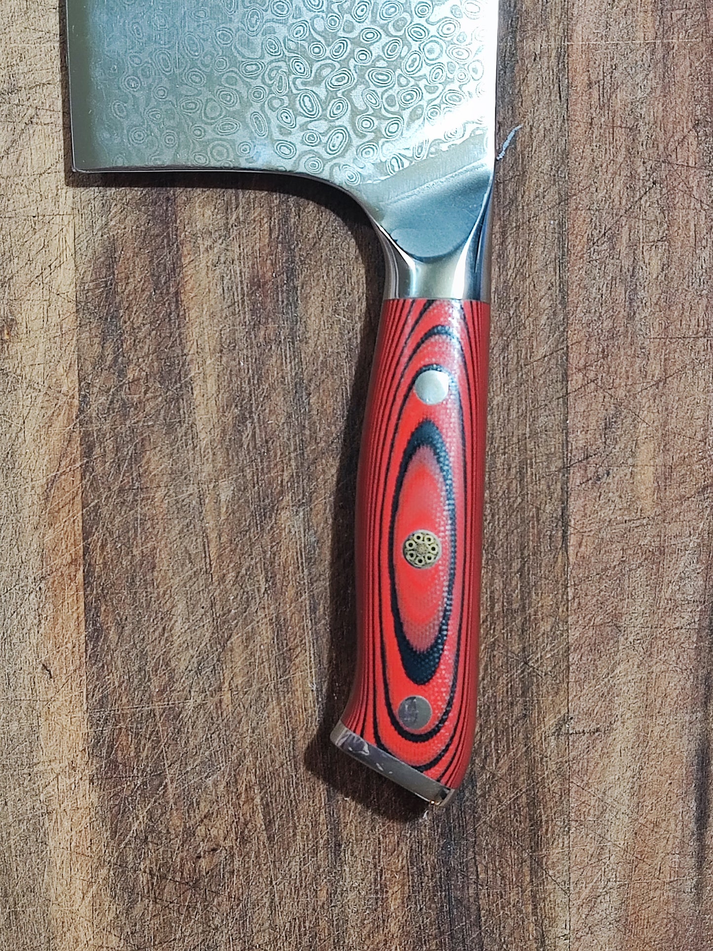 50号切片刀Chinese kitchen knife
中式菜刀   VG10 (中式刀)