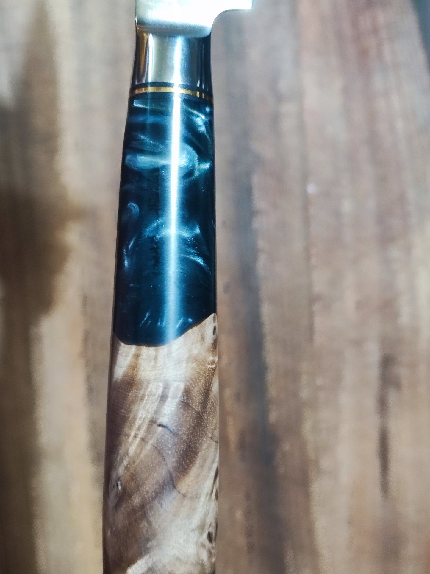 大马士革西式厨刀全套(欧式刀)