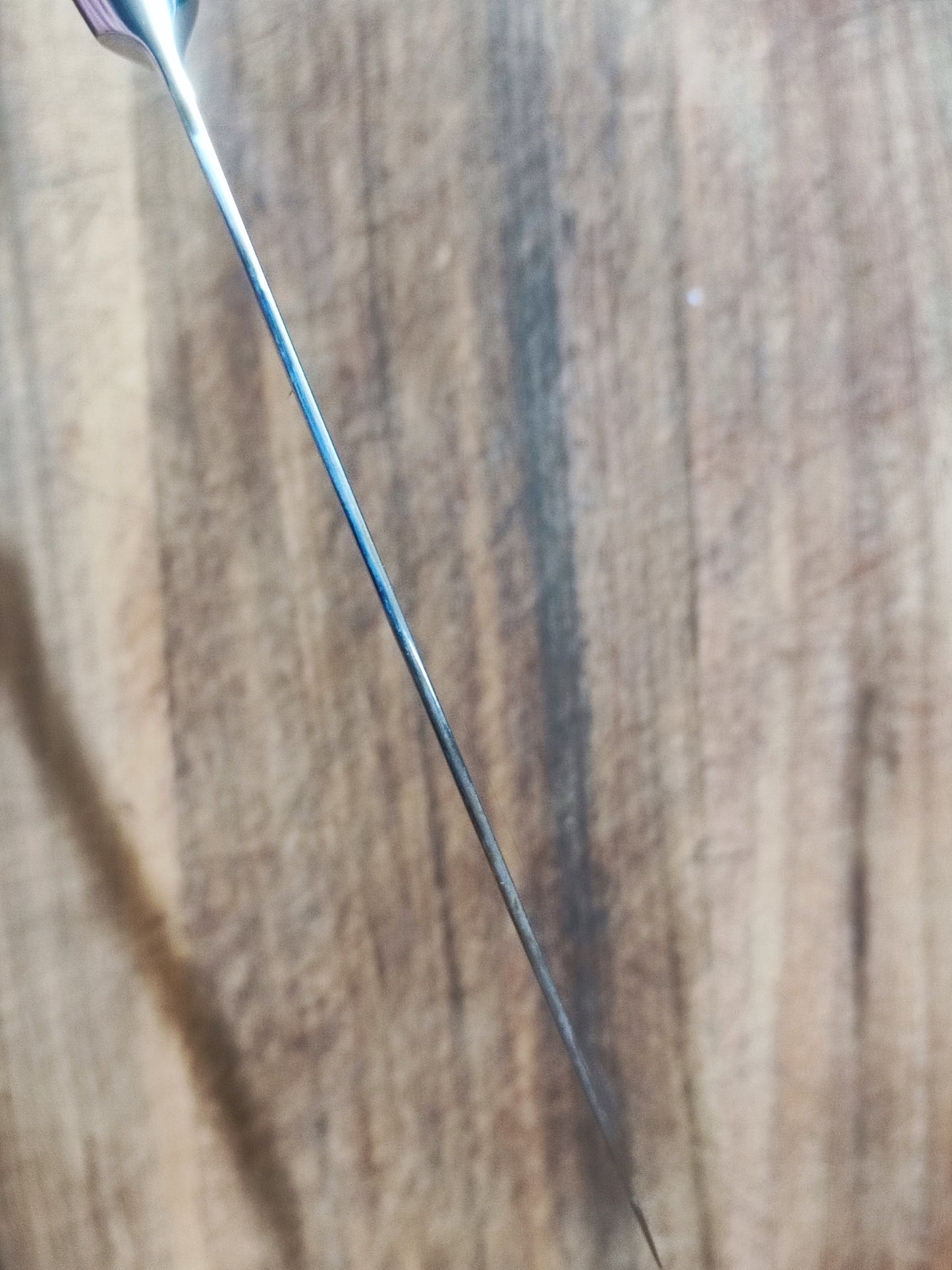 大马士革西式厨刀全套(欧式刀)