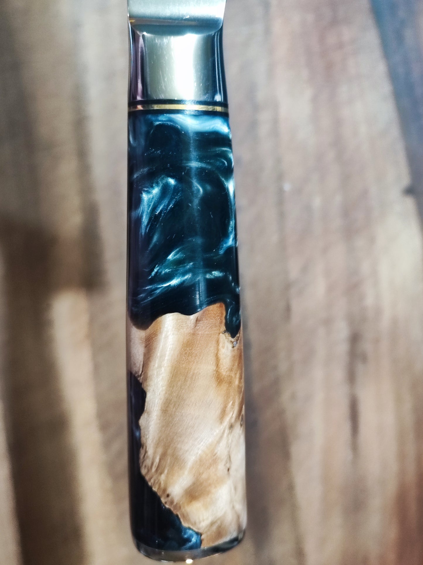 大马士革西式厨刀全套(欧式刀)