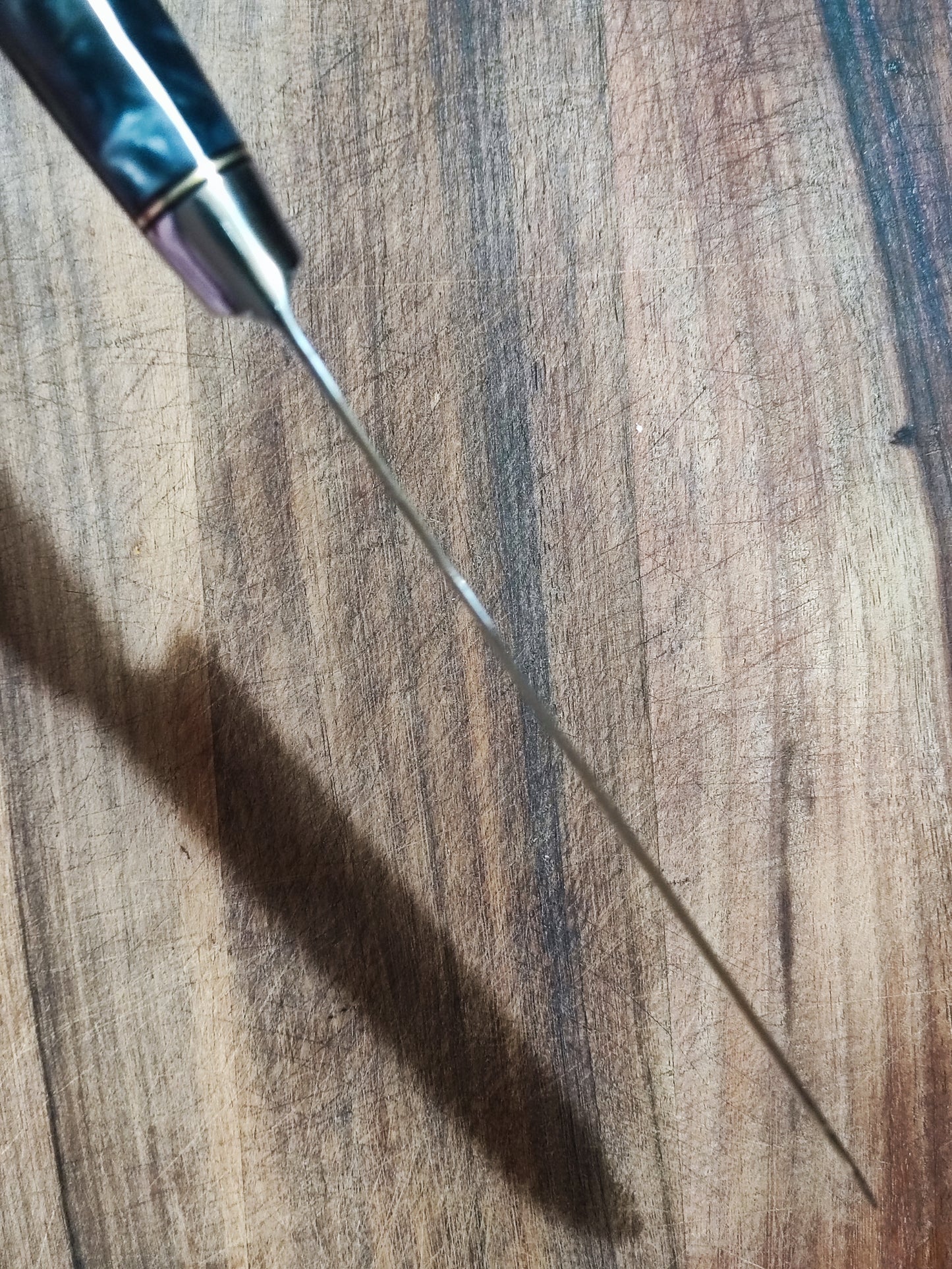 大马士革西式厨刀全套(欧式刀)