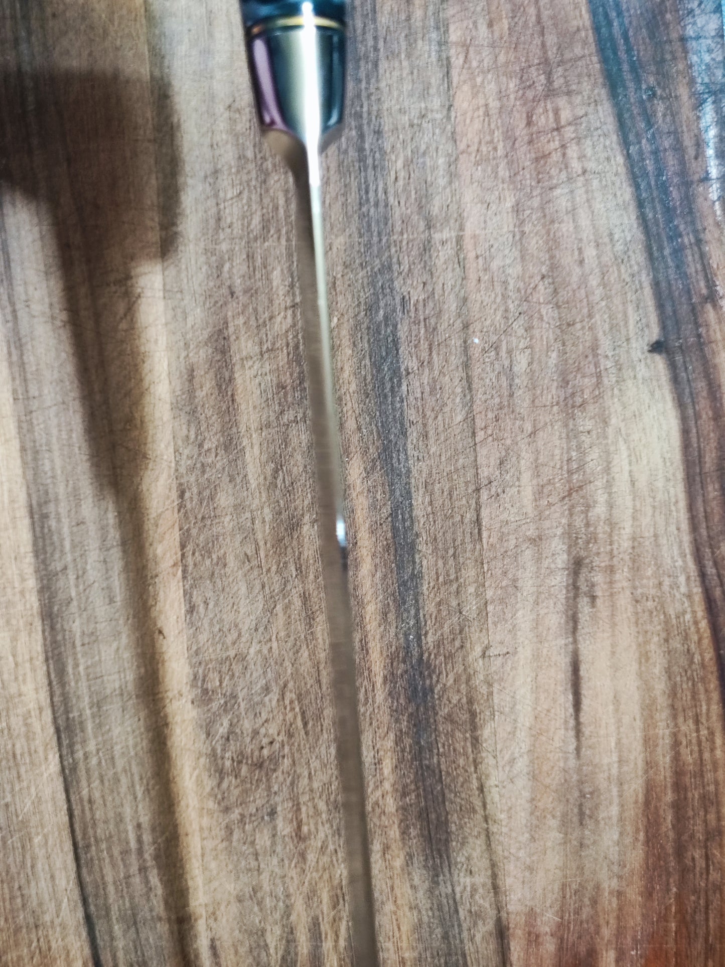 大马士革西式厨刀全套(欧式刀)