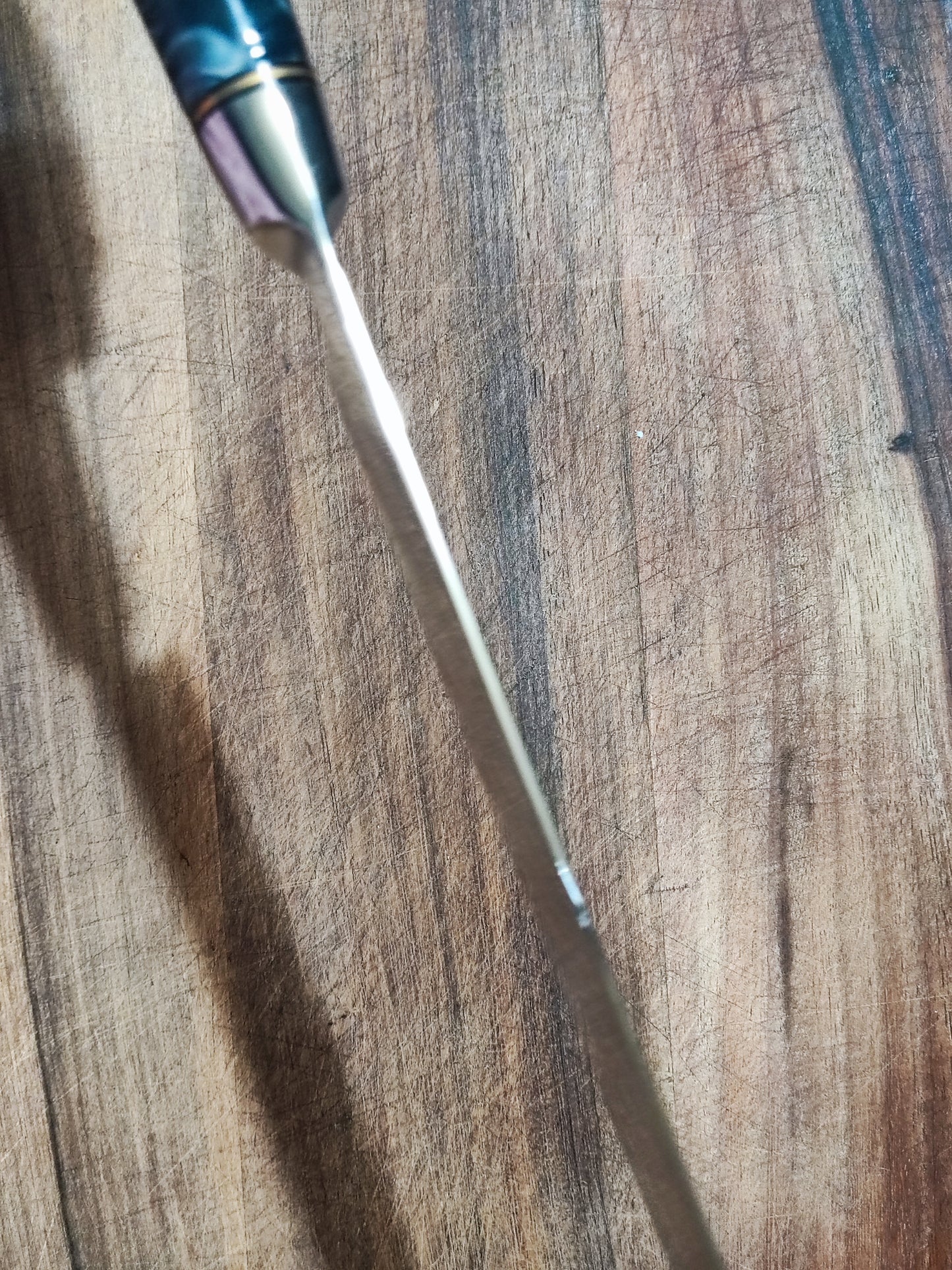 大马士革西式厨刀全套(欧式刀)