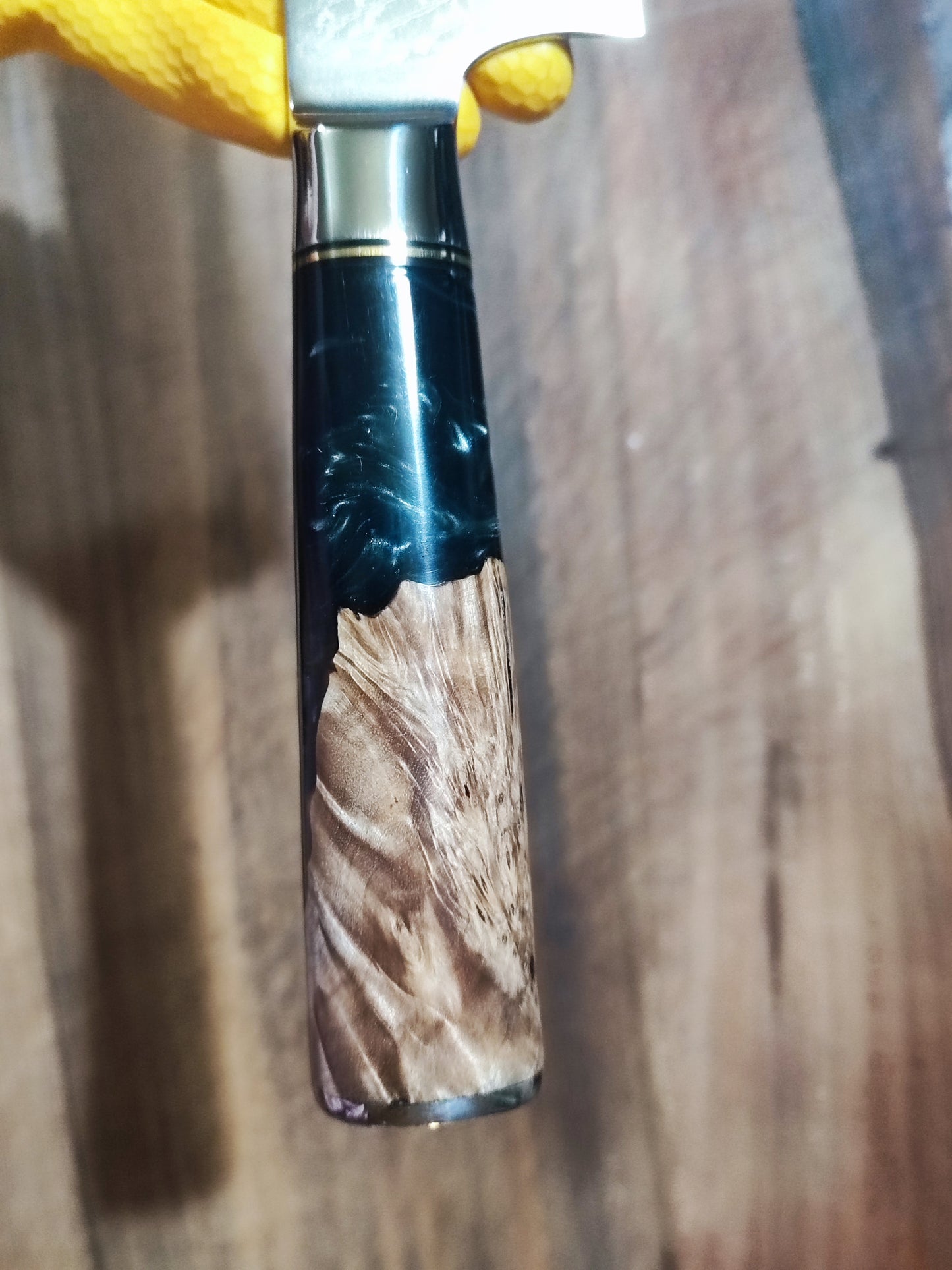 大马士革西式厨刀全套(欧式刀)