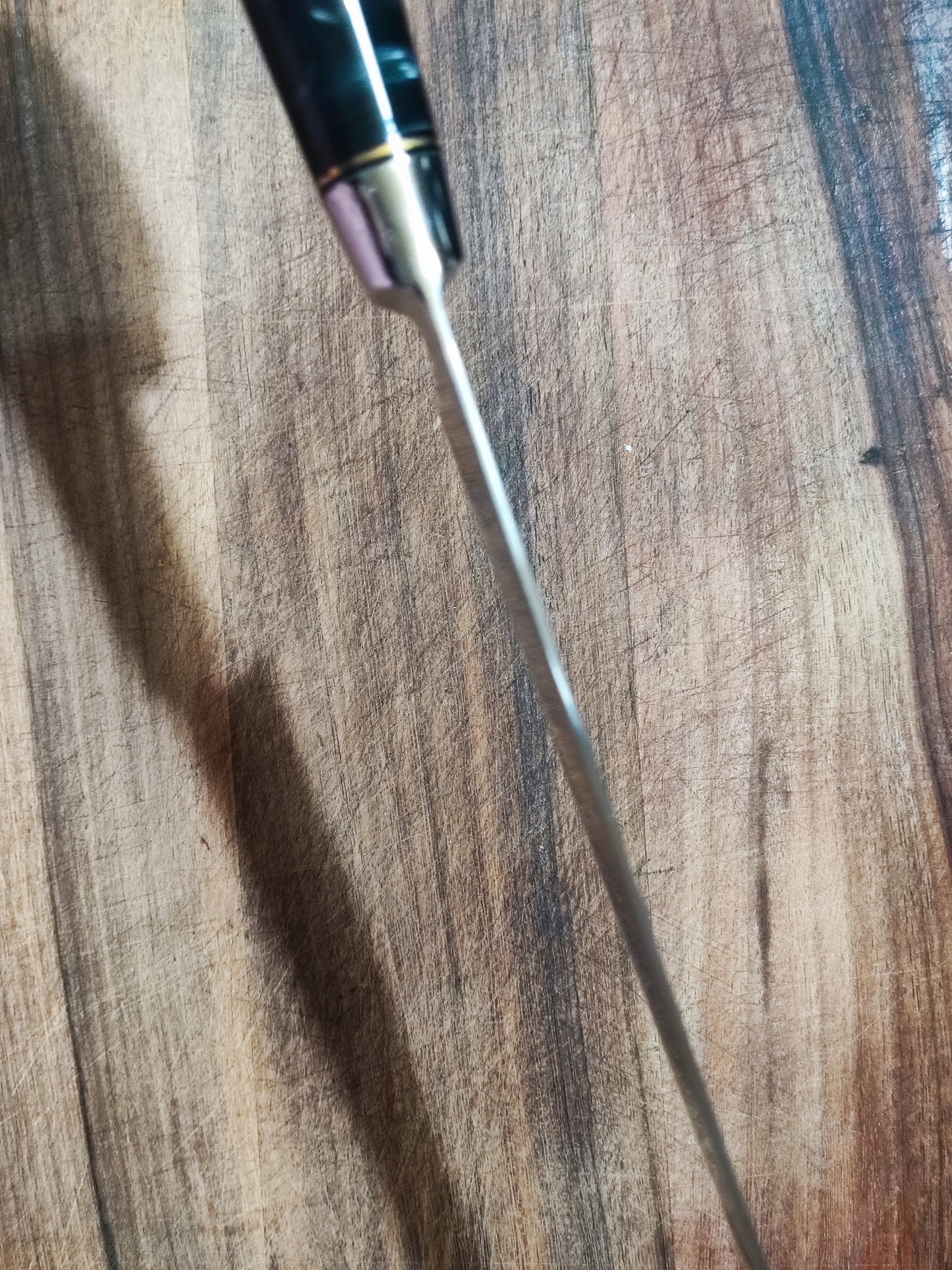 大马士革西式厨刀全套(欧式刀)