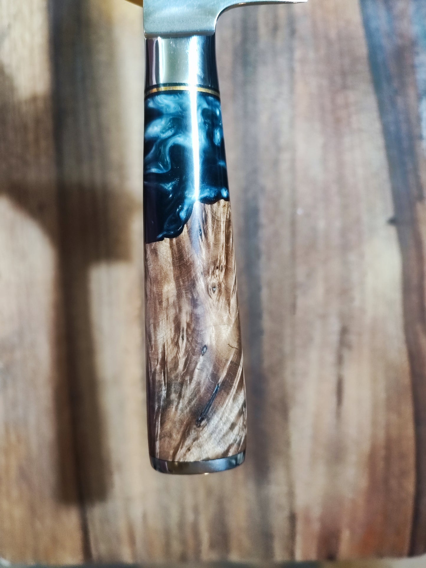 大马士革西式厨刀全套(欧式刀)