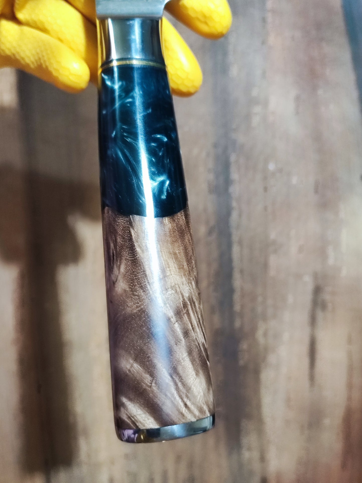 大马士革西式厨刀全套(欧式刀)