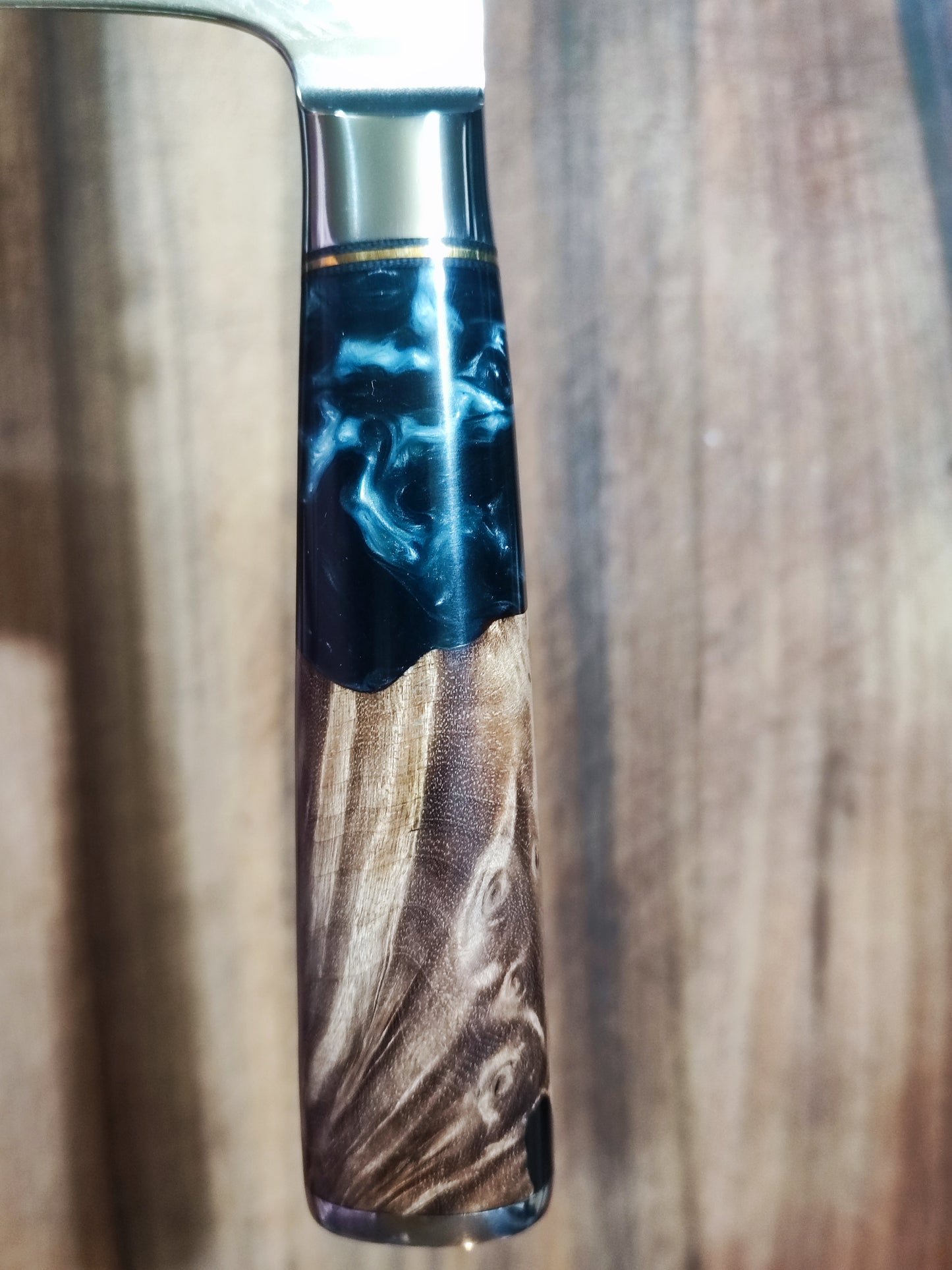 大马士革西式厨刀全套(欧式刀)