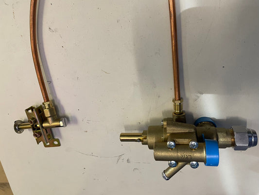 整条火种+安全开关(炉头配件)