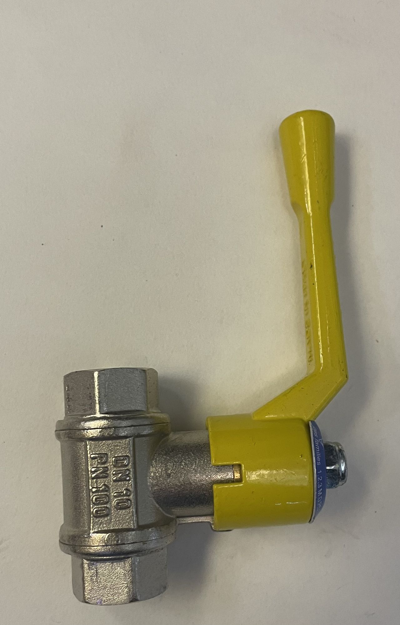 煤气开关（1/2 ，3/8，1/4 英寸）(炉头配件)