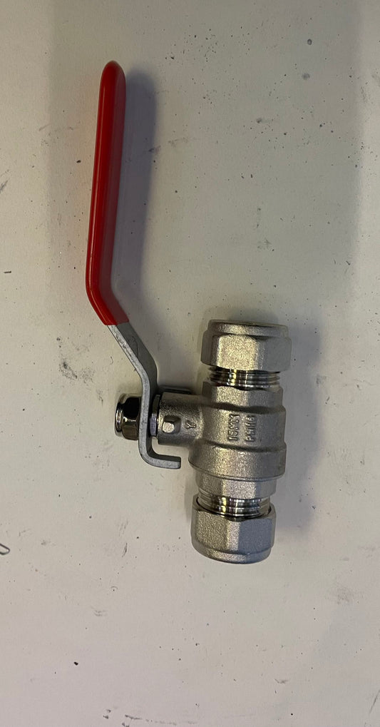 水开关 接15mm 铜管(炉头配件)