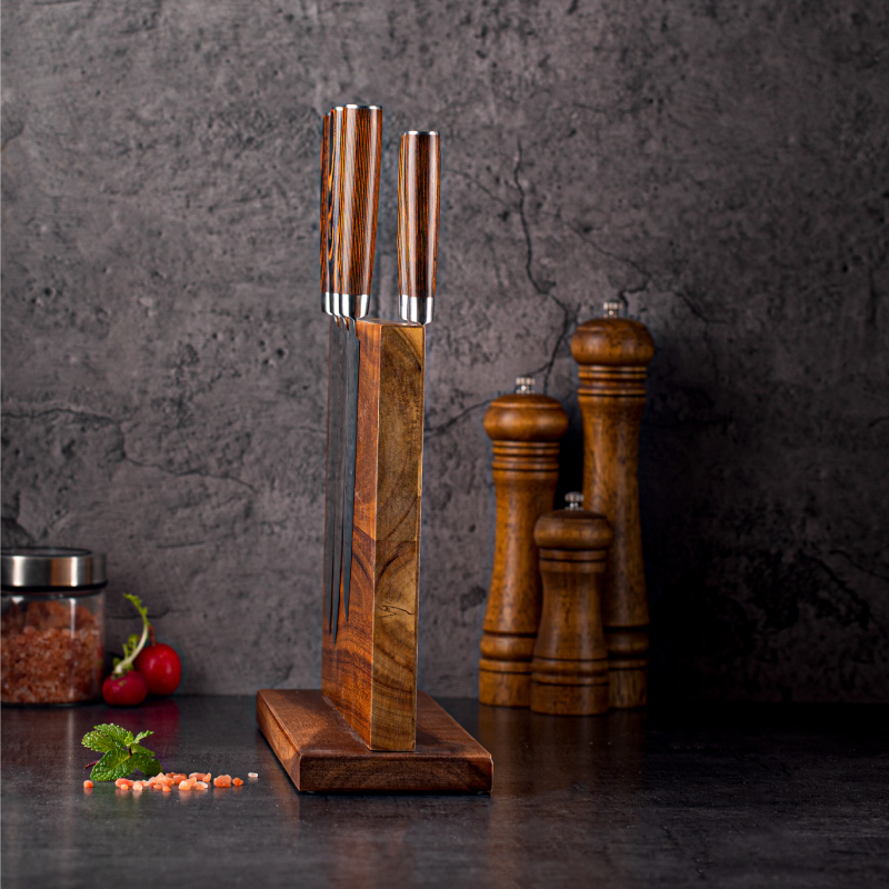 厨房磁吸刀架(厨房配件)